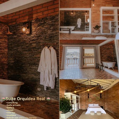 Botanico Hotel Boutique Guatape El Penol  Dış mekan fotoğraf