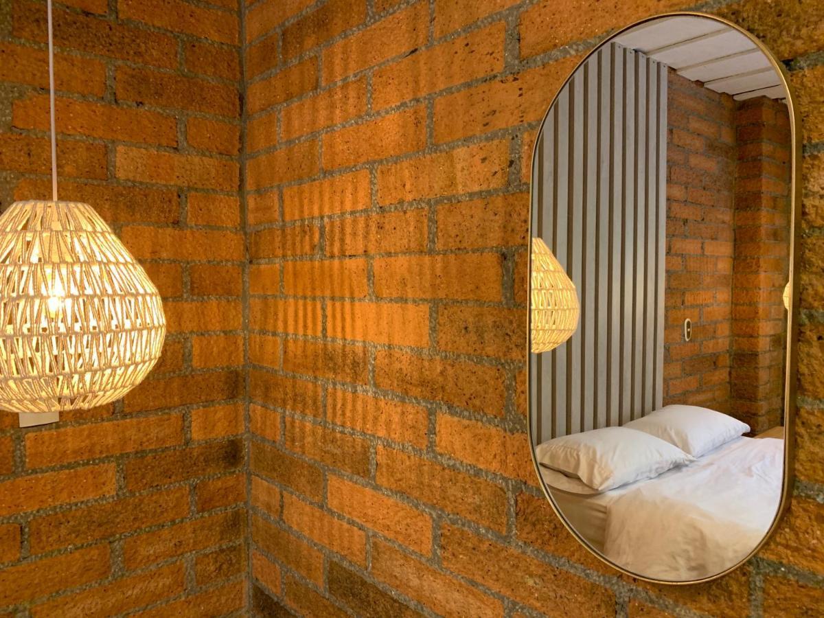 Botanico Hotel Boutique Guatape El Penol  Dış mekan fotoğraf