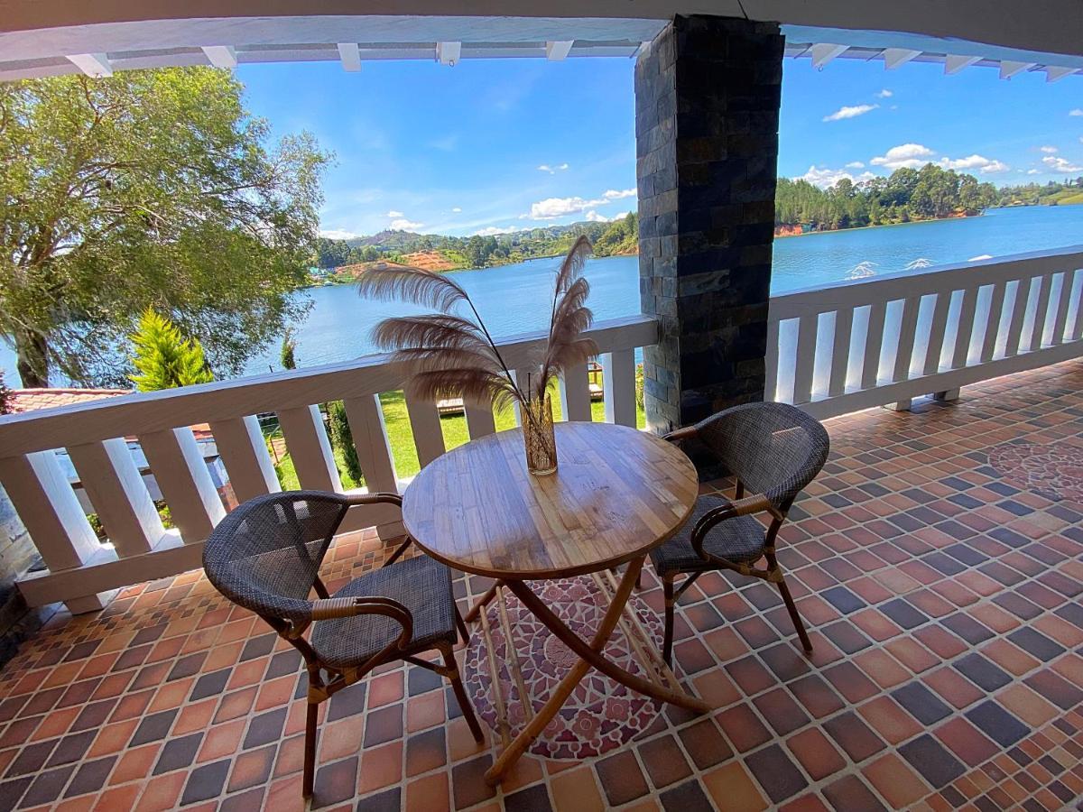 Botanico Hotel Boutique Guatape El Penol  Dış mekan fotoğraf