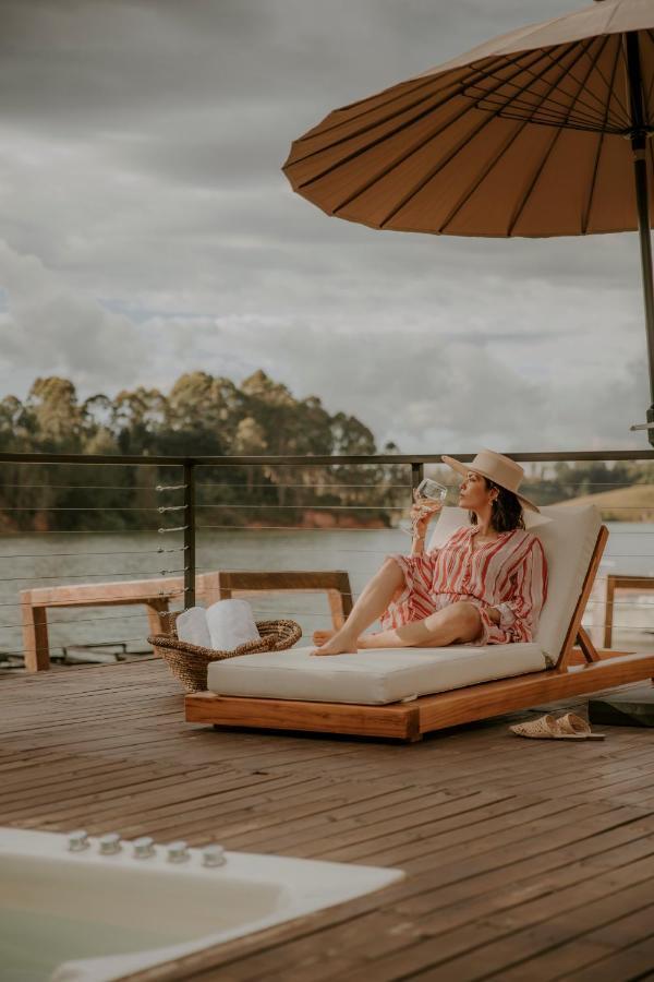 Botanico Hotel Boutique Guatape El Penol  Dış mekan fotoğraf