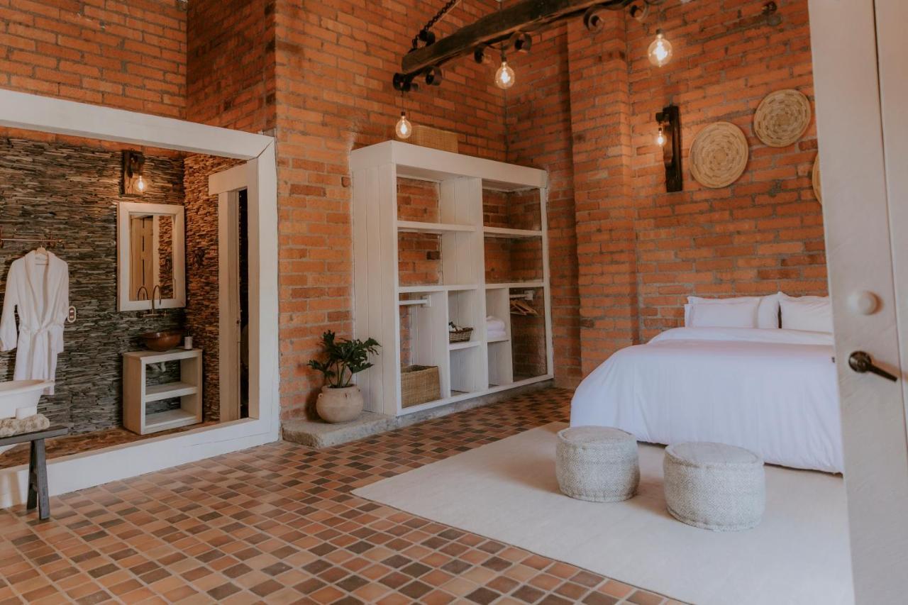 Botanico Hotel Boutique Guatape El Penol  Dış mekan fotoğraf