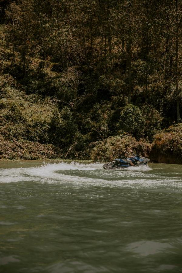 Botanico Hotel Boutique Guatape El Penol  Dış mekan fotoğraf