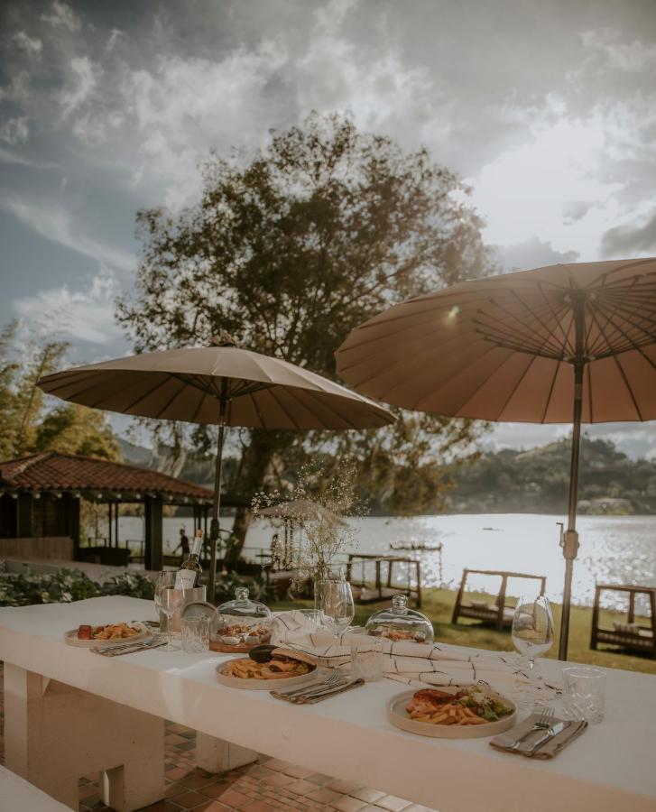 Botanico Hotel Boutique Guatape El Penol  Dış mekan fotoğraf