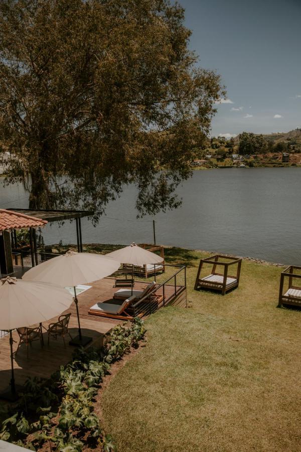 Botanico Hotel Boutique Guatape El Penol  Dış mekan fotoğraf