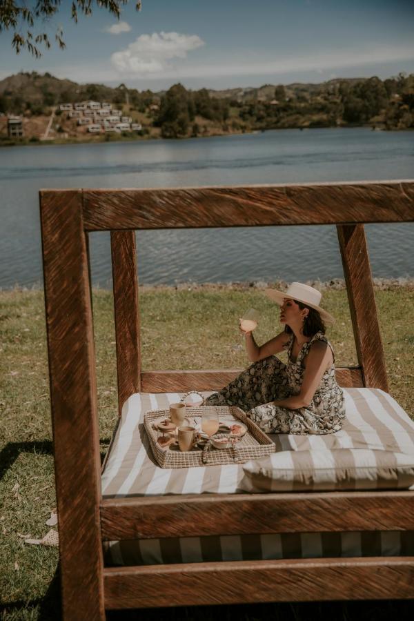 Botanico Hotel Boutique Guatape El Penol  Dış mekan fotoğraf