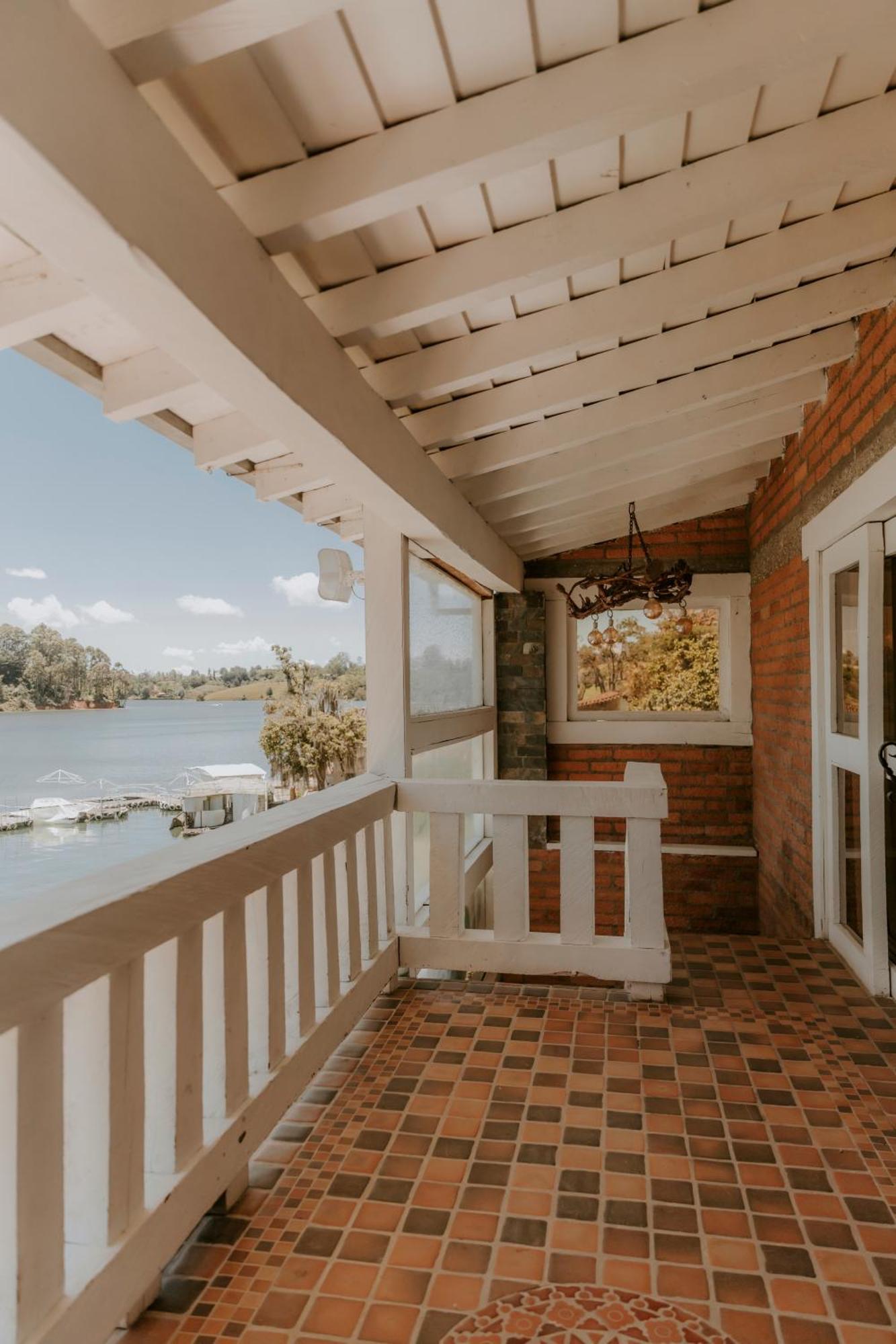Botanico Hotel Boutique Guatape El Penol  Dış mekan fotoğraf