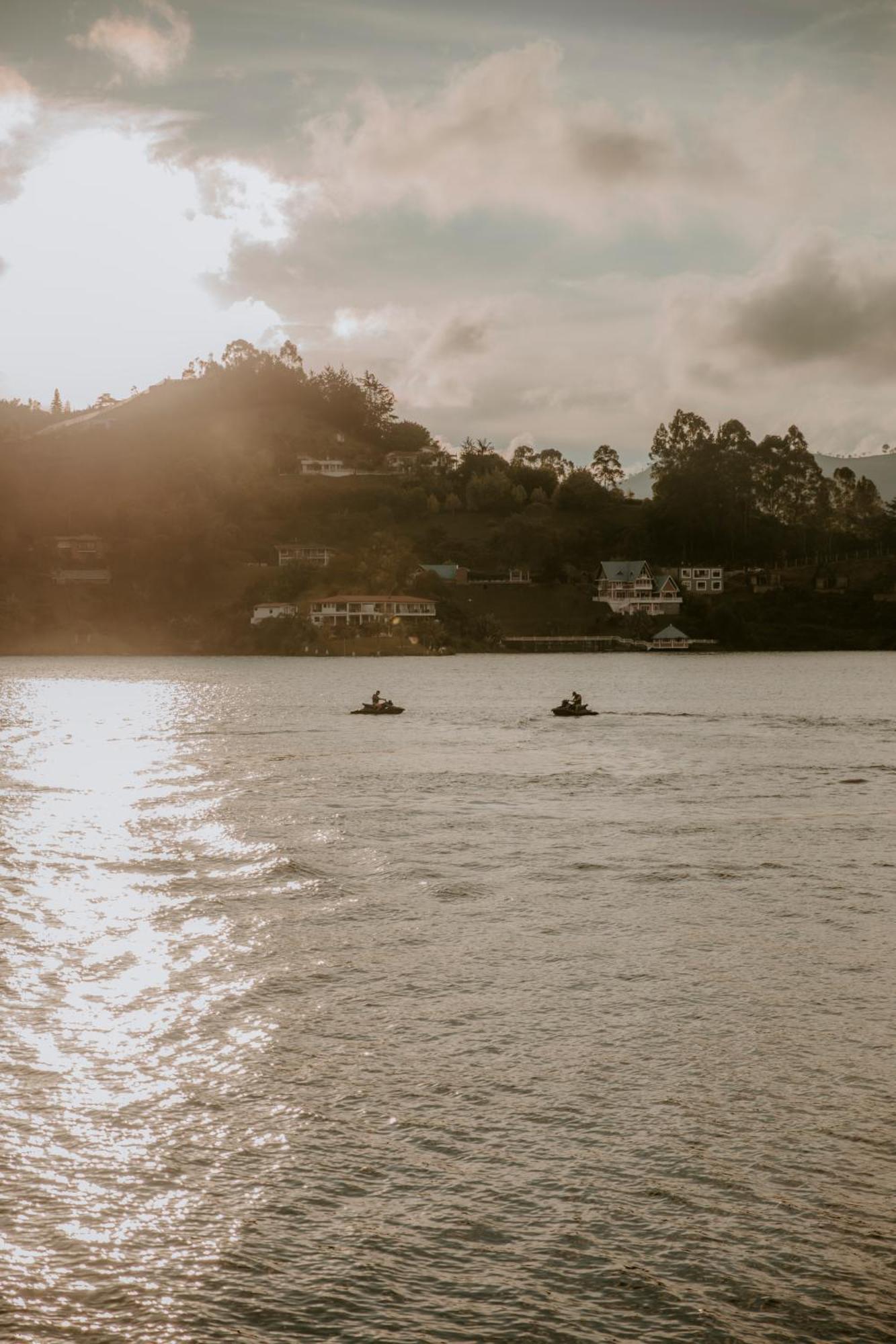 Botanico Hotel Boutique Guatape El Penol  Dış mekan fotoğraf
