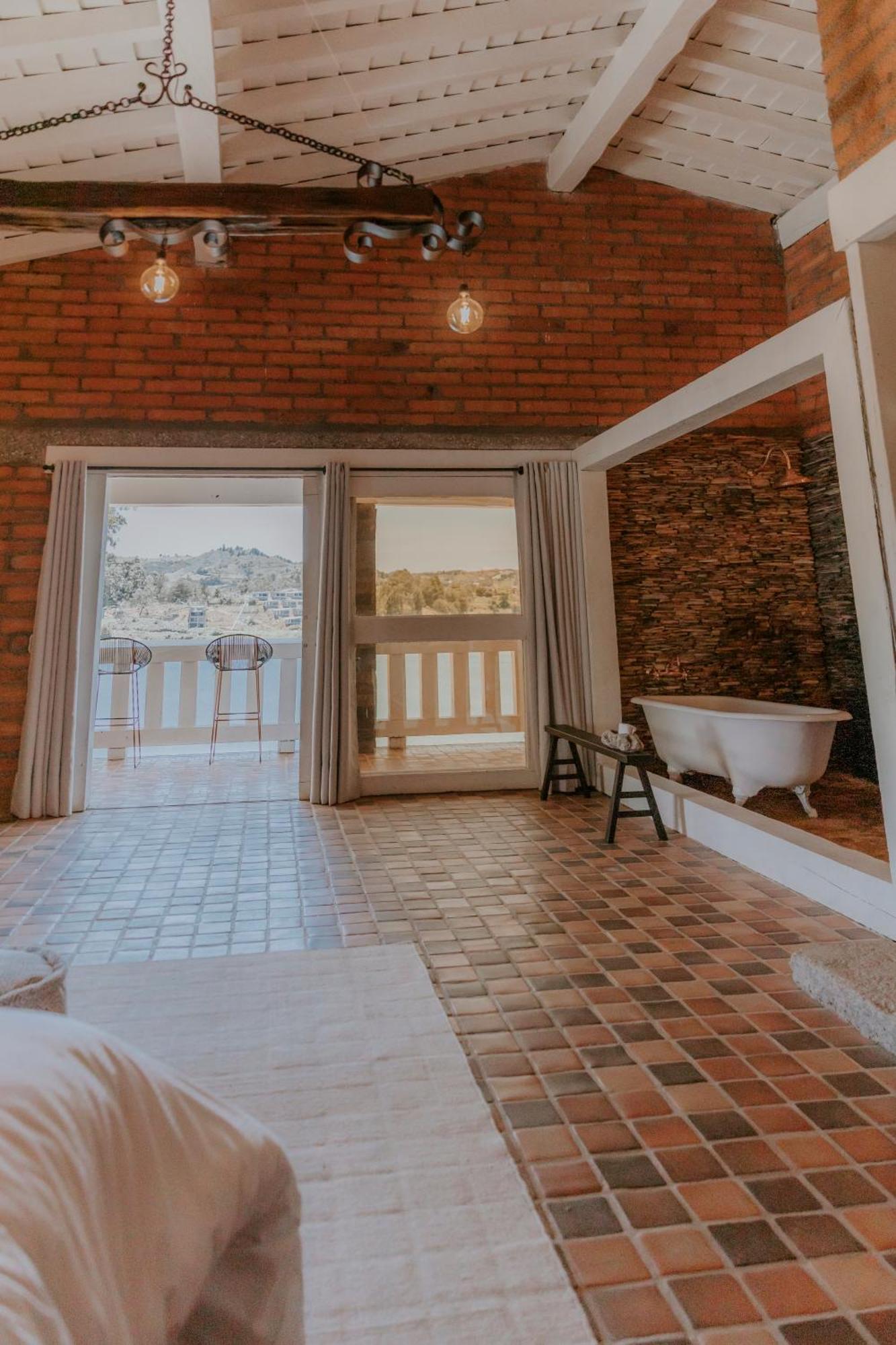 Botanico Hotel Boutique Guatape El Penol  Dış mekan fotoğraf