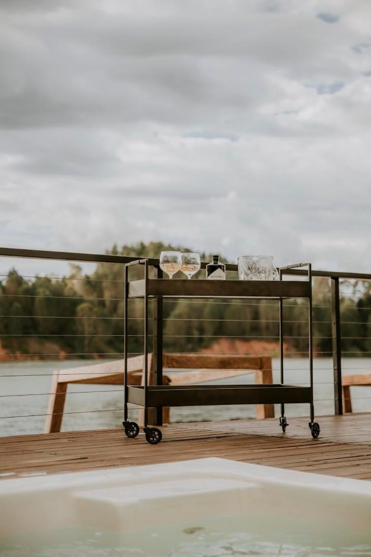 Botanico Hotel Boutique Guatape El Penol  Dış mekan fotoğraf