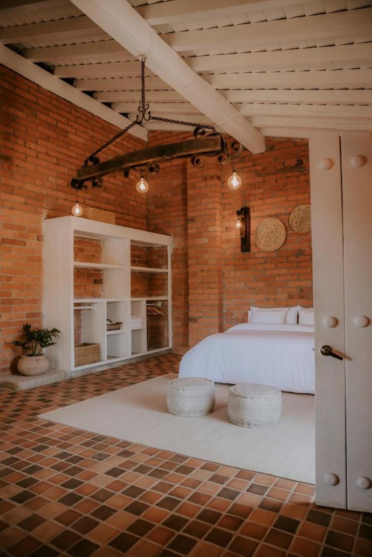 Botanico Hotel Boutique Guatape El Penol  Dış mekan fotoğraf