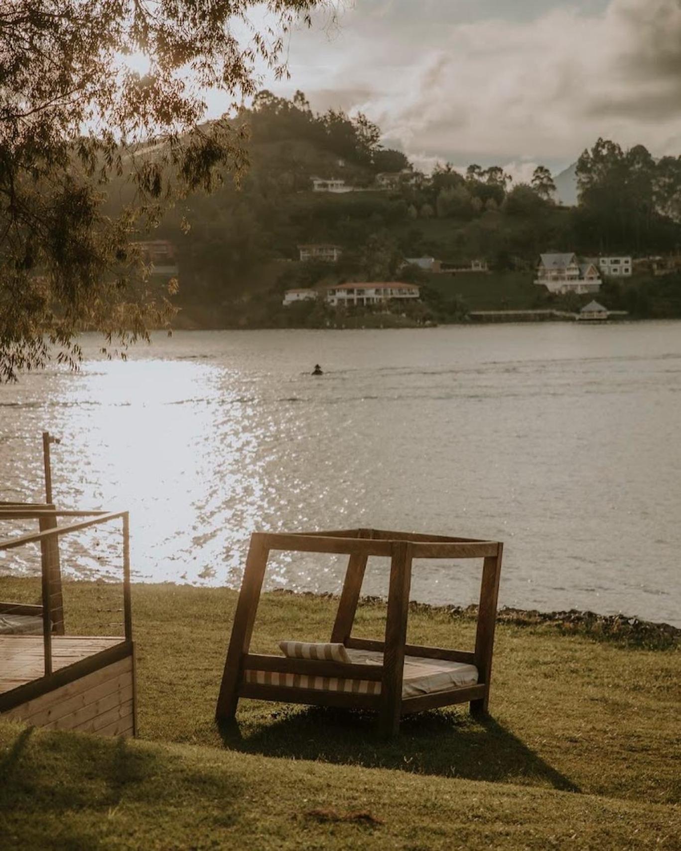 Botanico Hotel Boutique Guatape El Penol  Dış mekan fotoğraf