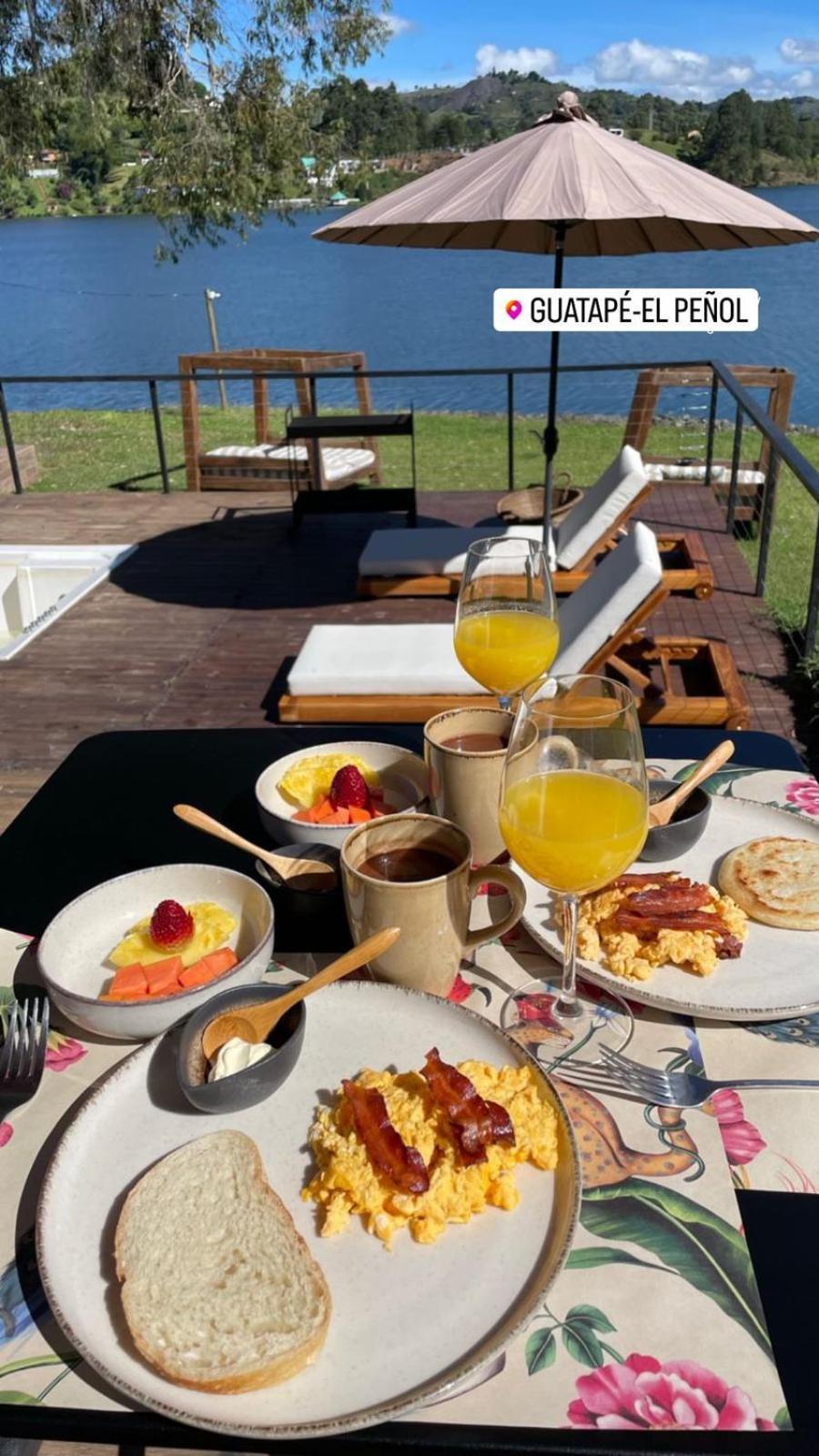 Botanico Hotel Boutique Guatape El Penol  Dış mekan fotoğraf