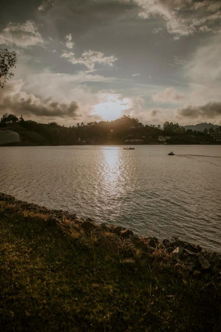 Botanico Hotel Boutique Guatape El Penol  Dış mekan fotoğraf