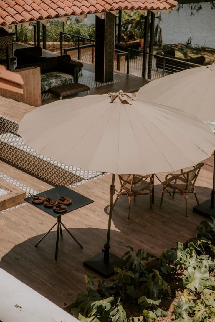 Botanico Hotel Boutique Guatape El Penol  Dış mekan fotoğraf