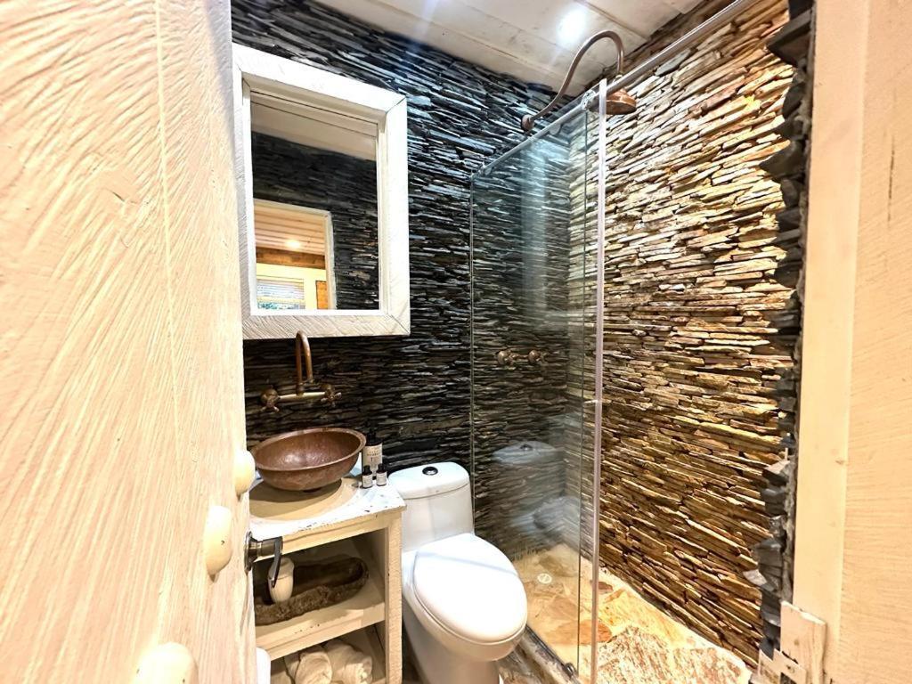 Botanico Hotel Boutique Guatape El Penol  Dış mekan fotoğraf