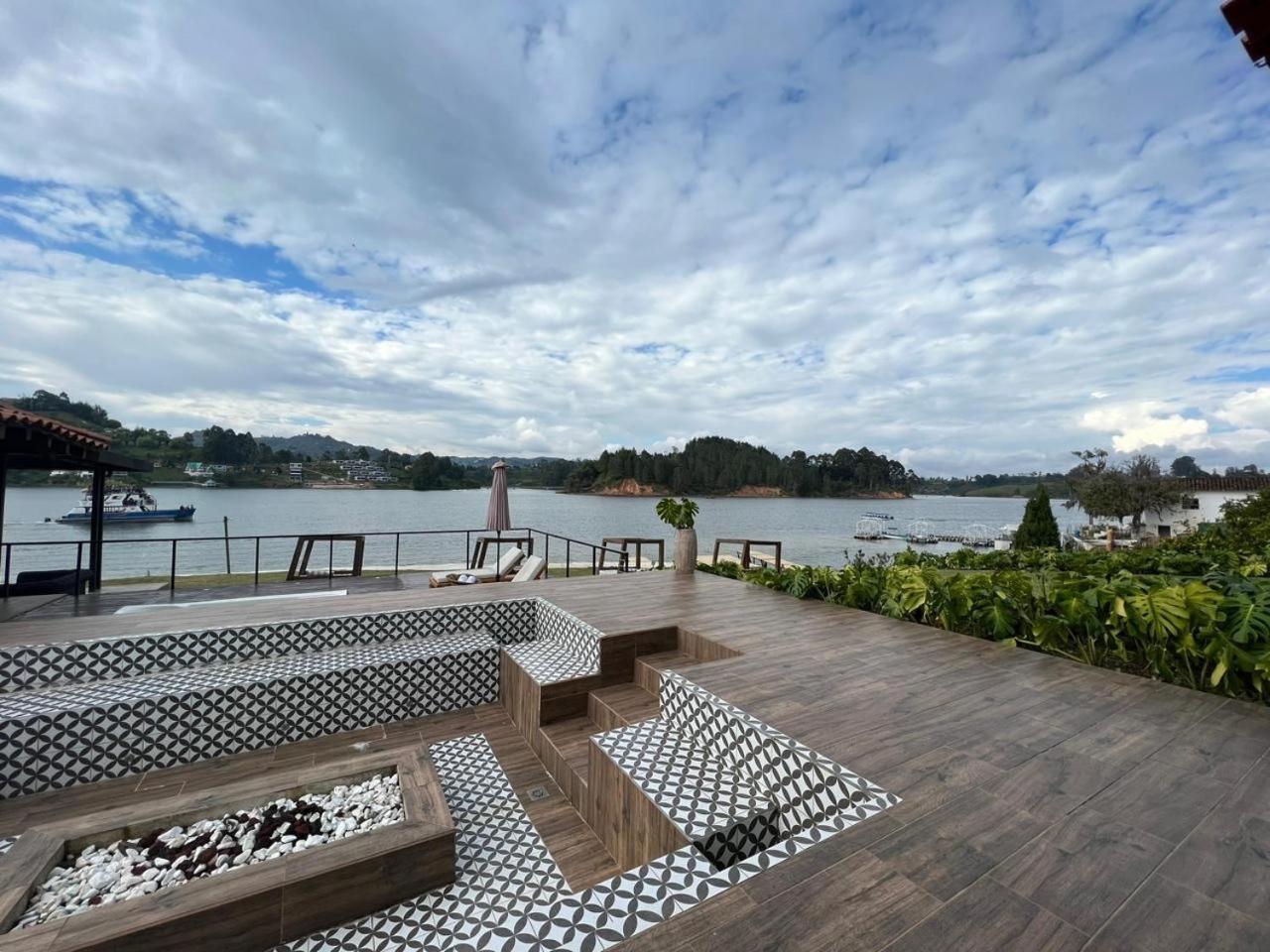 Botanico Hotel Boutique Guatape El Penol  Dış mekan fotoğraf