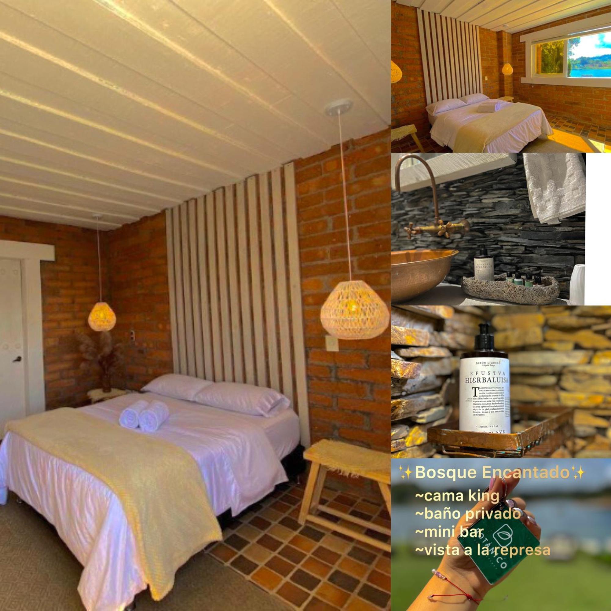 Botanico Hotel Boutique Guatape El Penol  Dış mekan fotoğraf