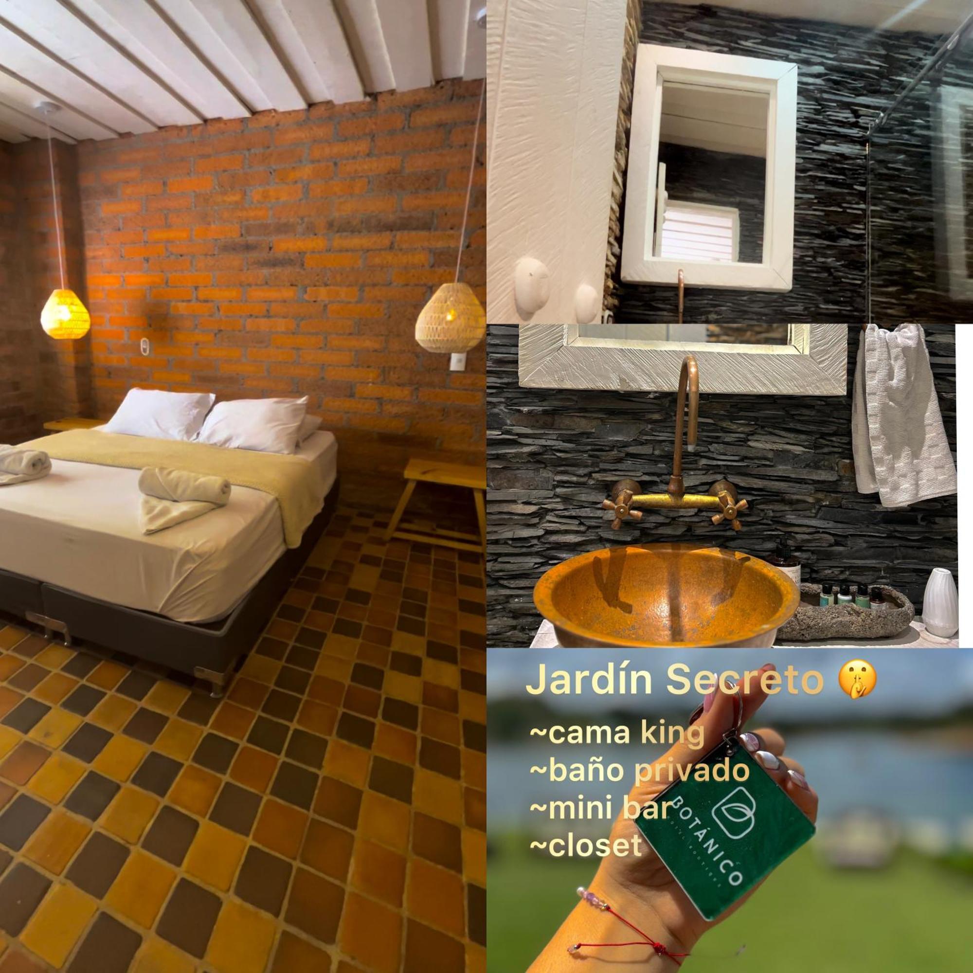 Botanico Hotel Boutique Guatape El Penol  Dış mekan fotoğraf